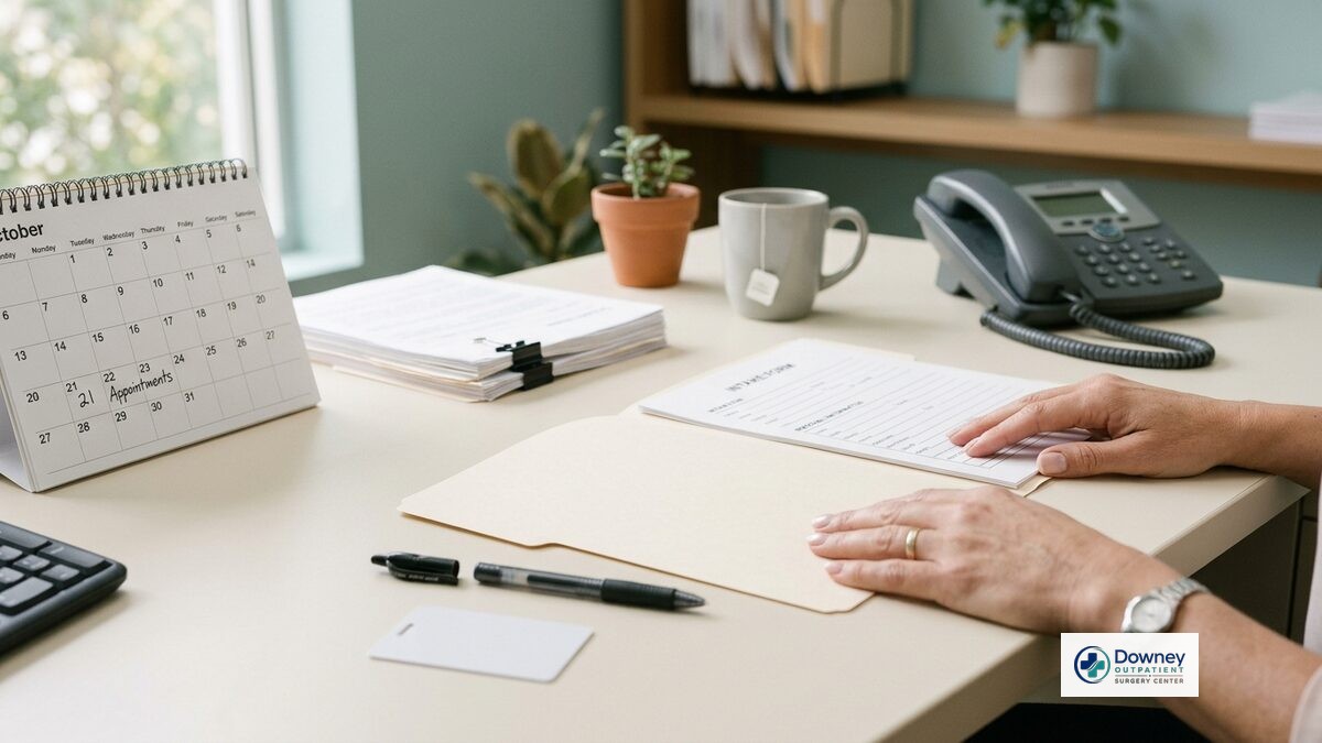 Insurance Verification for Outpatient Surgery
