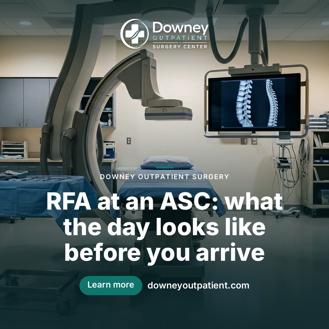 Radiofrequency Ablation for Chronic Back Pain: What to Expect at an Outpatient S