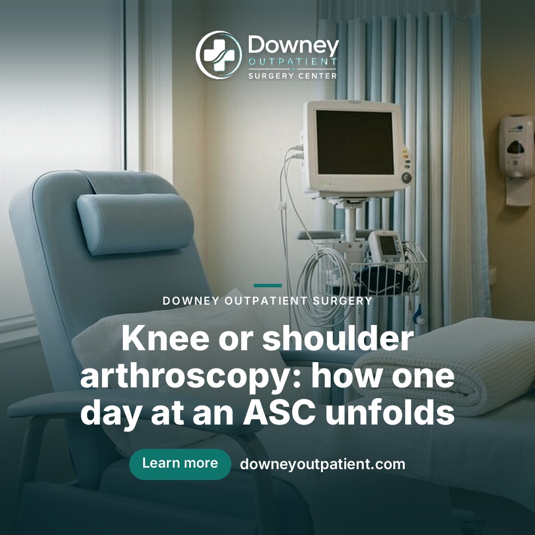 Outpatient Arthroscopy of the Knee and Shoulder: What to Expect