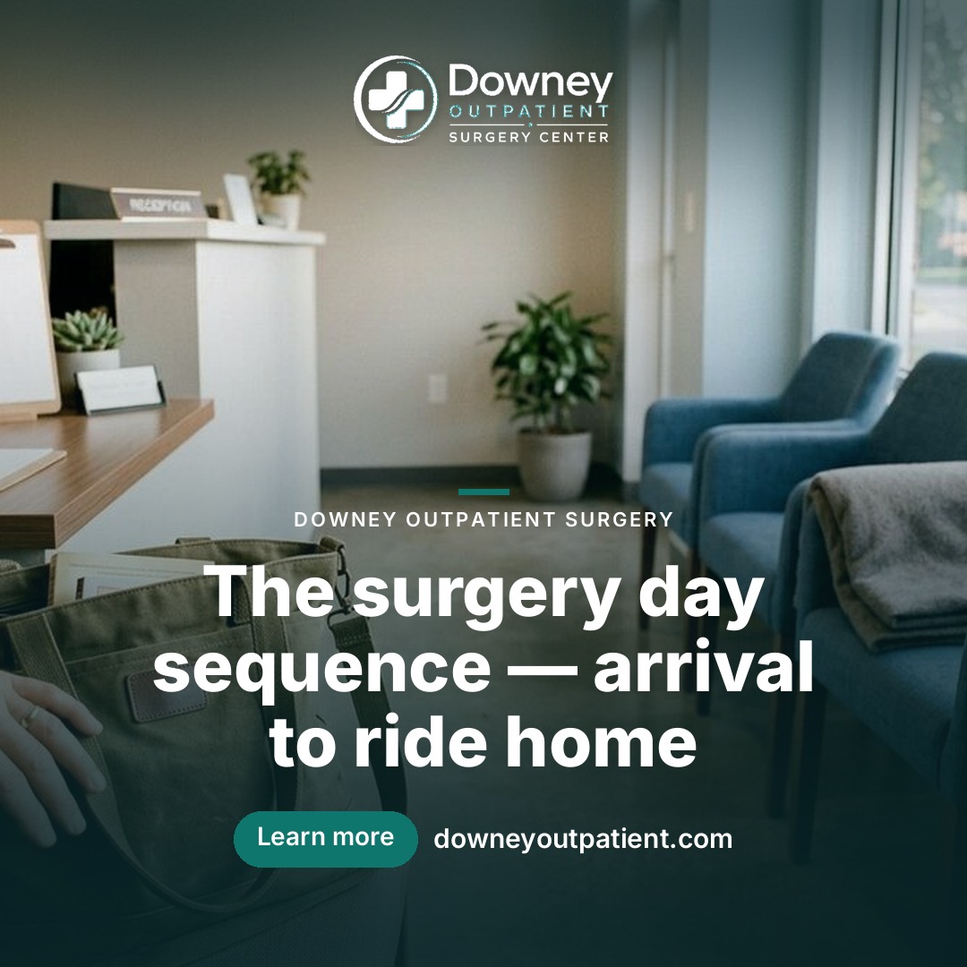 What to Expect on Day of Outpatient Surgery