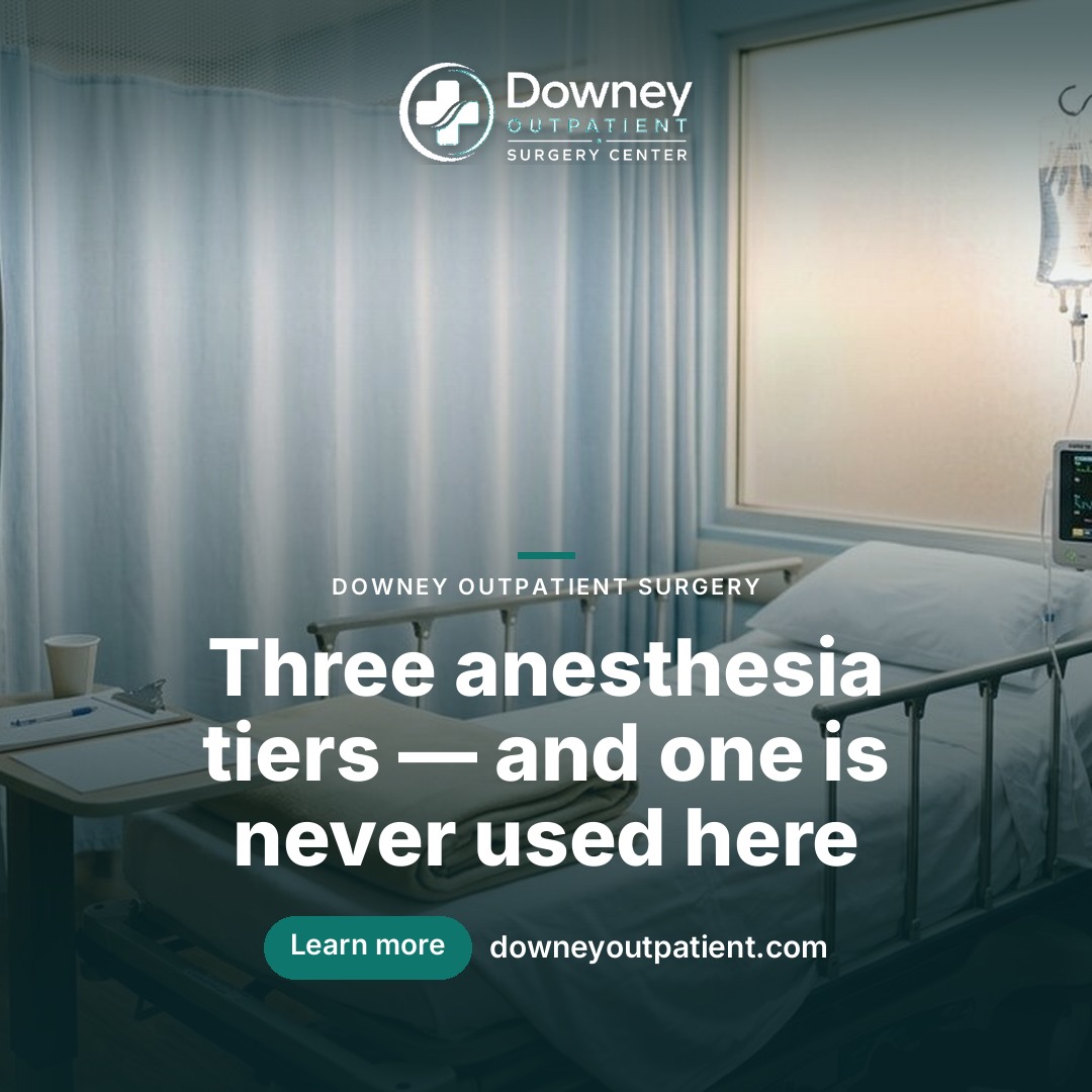 Anesthesia and sedation options for outpatient pain procedures: a patient's guid